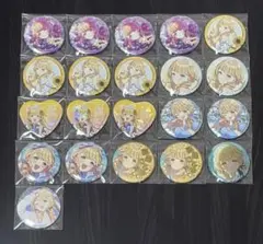 学園アイドルマスター 学マス 缶バッジ 藤田ことね