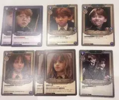 ハリー・ポッター 賢者の石 TCG SR PT R N ロン ハーマイオニー
