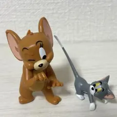 Happyくじ トムとジェリー フィギュア 小さくなったトム パッケージなし