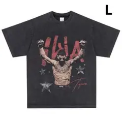 格闘技 イリア トプリア UFC ヴィンテージ加工 半袖 Tシャツ M - メルカリ