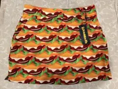 Loudmouth ハンバーガー柄 スカート Mサイズのサムネイル