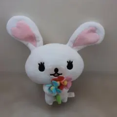 うさぎのモフィ　うさぎ　モフィ　ぬいぐるみ