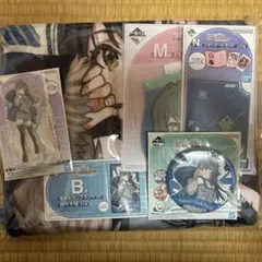 学マス　一番くじ　月村手毬5点セット