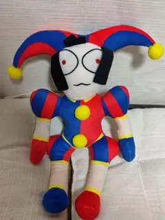 アメイジングデジタルサーカス ポムニ ぬいぐるみ