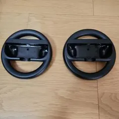ブラック ハンドルコントローラー 2個セット