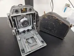 ★貴重品　TOPCON フィルムカメラ 本体 フィルム専用ケース付きのサムネイル