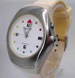 箱付】Seiko Kinetic SQ50 5M43-0A50 メンズ腕時計 - メルカリ