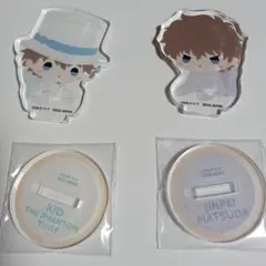 名探偵コナンミニアクリルスタンド セット(松田、キッド)