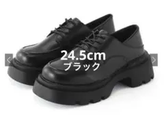 シ*ケ様 ブラックローファー 24.5cm