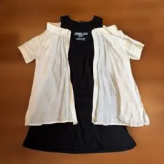Jenni love 肩出しワンピース