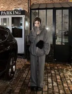 shein セットアップ　ラメ