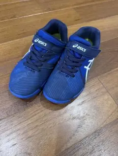 asics LAZERBEAM キッズスニーカー　19cm ネイビー