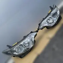 車検対応 美品 AFS付 28-187 エスティマACR50W ヘッドライト