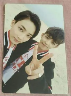 SEVENTEEN ジョンハン エスクプス ユニットトレカ