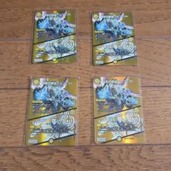 デュエマ 支配の精霊ペルフェクト / ギャラクシー・チャージャー×4枚まとめ売り