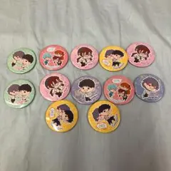 エヴァンゲリオン 缶バッジ 12個セット