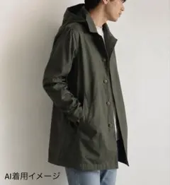 KELTY×SHIPS フード付ステンカラーコート M 日本製のサムネイル