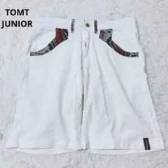 トムティージュニア　メンズハーフパンツ　ボトムス　春　夏　オルテガ柄