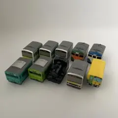 希少 チョロQ 電車 機関車 10台 まとめ売り 美品