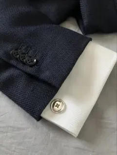 え*び様 Tiffany&Co ティファニー カフリンクス カフス ボタン SVのサムネイル