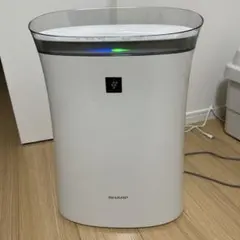 SHARP 空気清浄機 FU-P50-W 説明書付のサムネイル