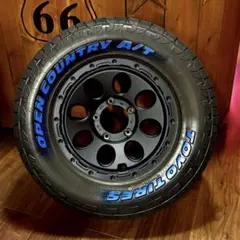 シエラ専用⭐️ノマド専用⭐️215/70R16⭐️OPEN COUNTRY⭐️AT3のサムネイル