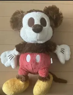 ミッキーマウス　レトロ　ぬいぐるみ