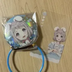 学園アイドルマスター 学マス GIGO限定 缶バッジ ノベルティ 葛城リーリヤ