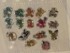 ポケモン　ボンボンドロップシール　シールおすそ分け