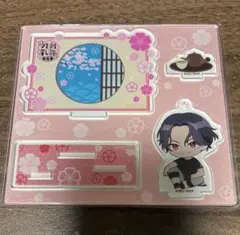 特　刀剣乱舞　花丸　雪月華　背景付きスタンドアクリルキーホルダー　豊前江