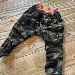 ダブルビー 80 迷彩 パンツ ズボン 長ズボン 男の子