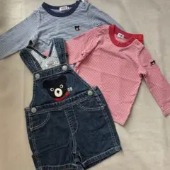 ミキハウス　ダブルビー　セット