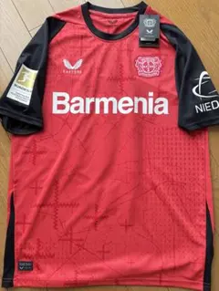 【値下げ可／タグ付き】　日本未発売　レバークーゼン ユニフォーム　ヴィルツ L レヴァークーゼン 24-25 ユニフォーム サード 正規品 L ヴィルツ