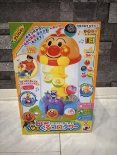 アンパンマン NEW!光るくるコロタワー 知育玩具のサムネイル
