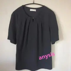 any SiS 半袖 カットソー ネイビー サイズ4
