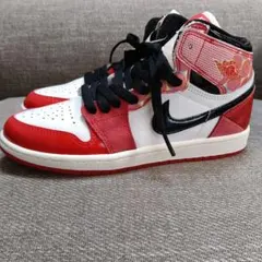 希少 22cm エアジョーダン1 HIGH OG PS スパイダーマン NIKE