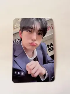 ALPHA DRIVE ONE EUPHORIA トレカ　サンヒョン