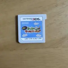 ポチと！ヨッシー ウールワールド 3DS ソフト