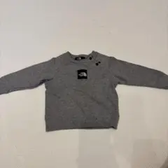 THE NORTH FACE グレー トレーナー
