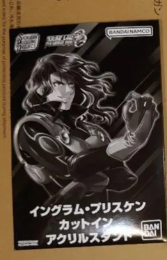 SMP イングラム・プリスケン カットインアクリルスタンド