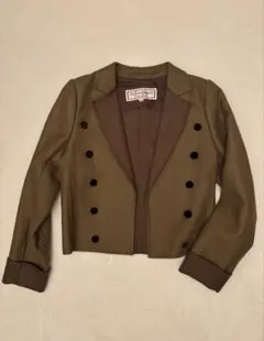 イヴサンローラン　リメイク　ショートジャケット　SAINT LAURENT