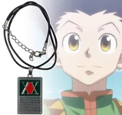 HUNTER×HUNTER/ハンター×ハンター　ハンターライセンス ネックレス