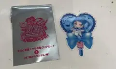 キミとアイドルプリキュア　映画特典　入場者特典　クリアカード　キュアウインク