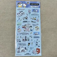 クレヨンしんちゃん　サンリオキャラクターズ　クリアシール2 新品未開封