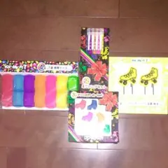 未開封 携帯ケース ミニトングセット シリコン製マーカーセット シリコンクリップ