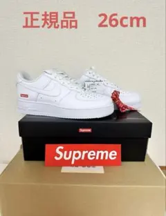 AIR FORCE1 LOW supreme【正規品】　エアフォース1