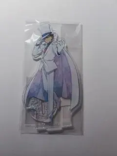 名探偵コナン　怪盗キッド　アクリルスタンド　開封済み【傷あり】