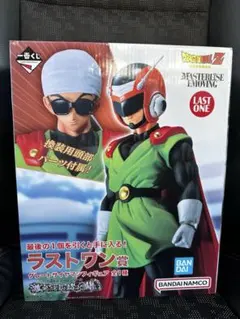 一番くじ　ドラゴンボールZ グレートサイヤマンフィギュア　未開封品