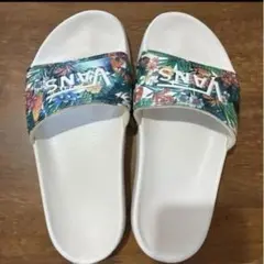 VANS バンズ シャワーサンダル 花柄 ボタニカル柄 マルチカラー