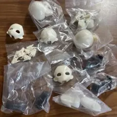 燃星计划　燃星計画　限定　特典　付属物　後頭部　フェイス　未塗装　パーツ　靴